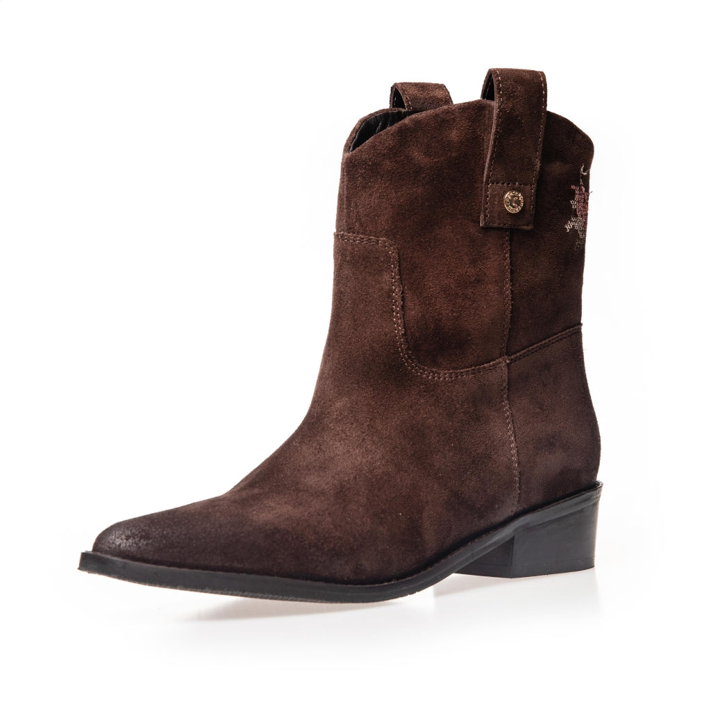 COPENHAGEN SHOES THE MONICE BOOT Støvler 0012 BROWN