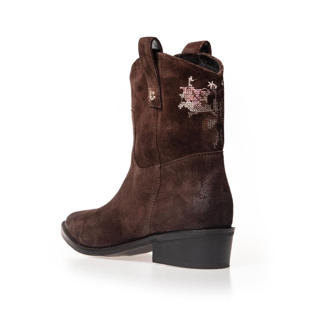 COPENHAGEN SHOES THE MONICE BOOT Støvler 0012 BROWN