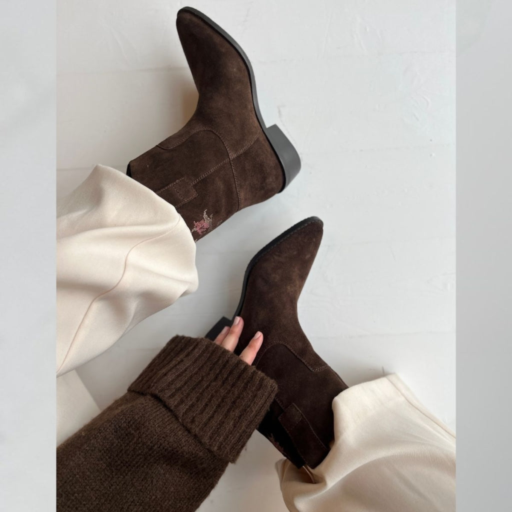 COPENHAGEN SHOES THE MONICE BOOT Støvler 0012 BROWN
