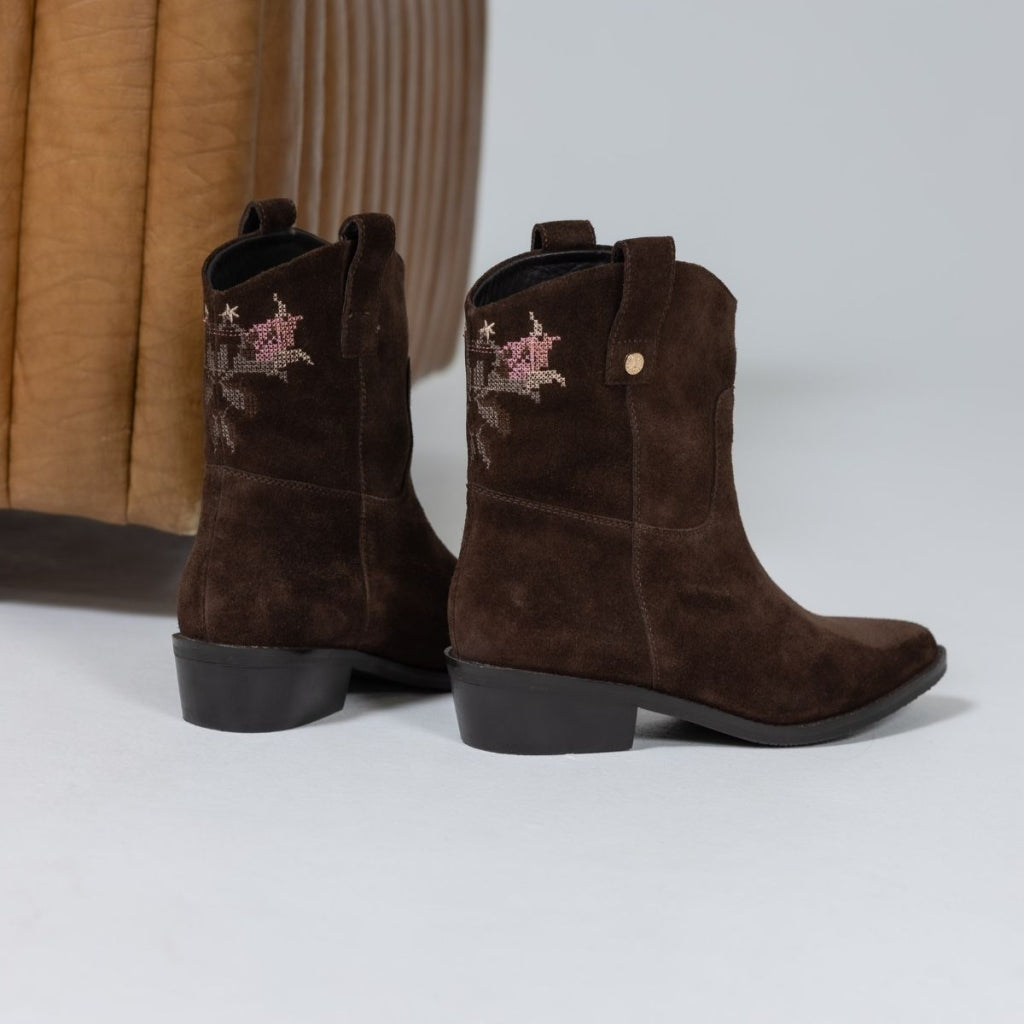 COPENHAGEN SHOES THE MONICE BOOT Støvler 0012 BROWN