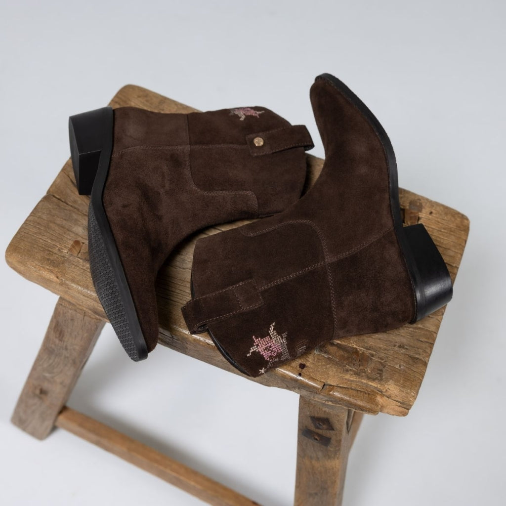 COPENHAGEN SHOES THE MONICE BOOT Støvler 0012 BROWN