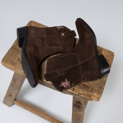 COPENHAGEN SHOES THE MONICE BOOT Støvler 0012 BROWN