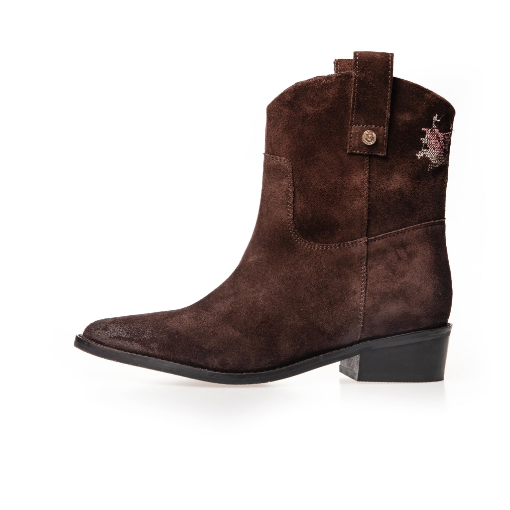 COPENHAGEN SHOES THE MONICE BOOT Støvler 0012 BROWN