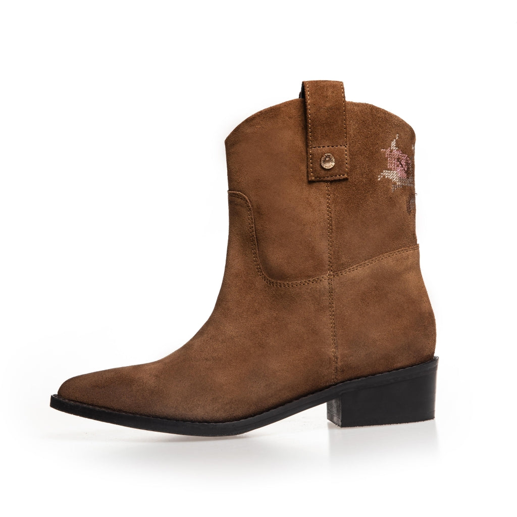 COPENHAGEN SHOES THE MONICE BOOT Støvler 0241 COGNAC