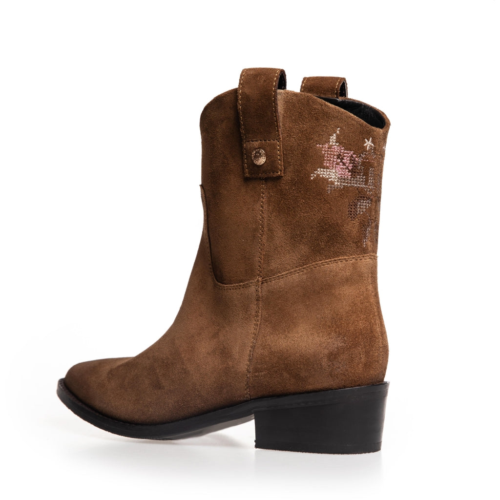 COPENHAGEN SHOES THE MONICE BOOT Støvler 0241 COGNAC