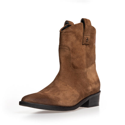 COPENHAGEN SHOES THE MONICE BOOT Støvler 0241 COGNAC