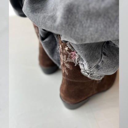 COPENHAGEN SHOES THE MONICE BOOT Støvler 0241 COGNAC