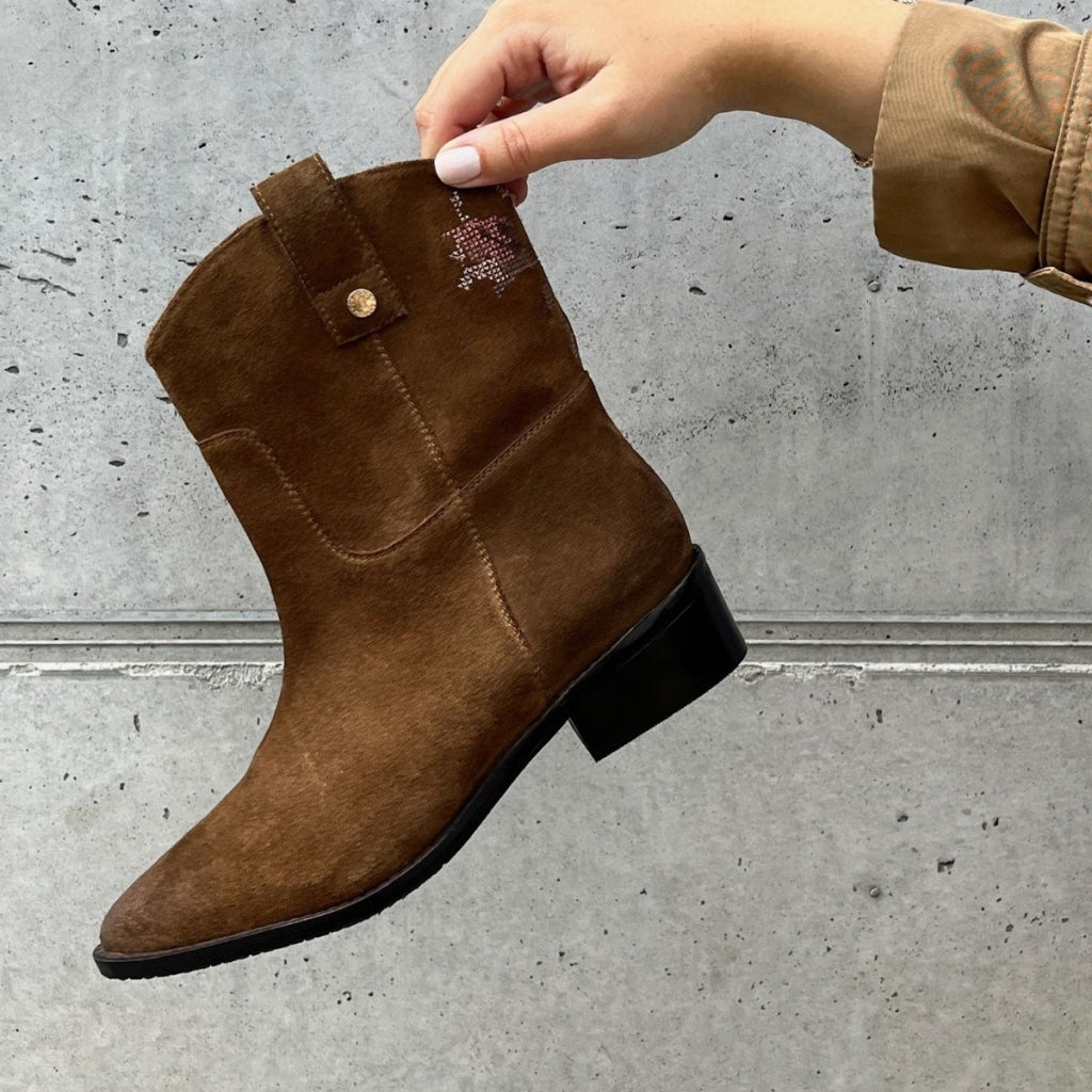 COPENHAGEN SHOES THE MONICE BOOT Støvler 0241 COGNAC