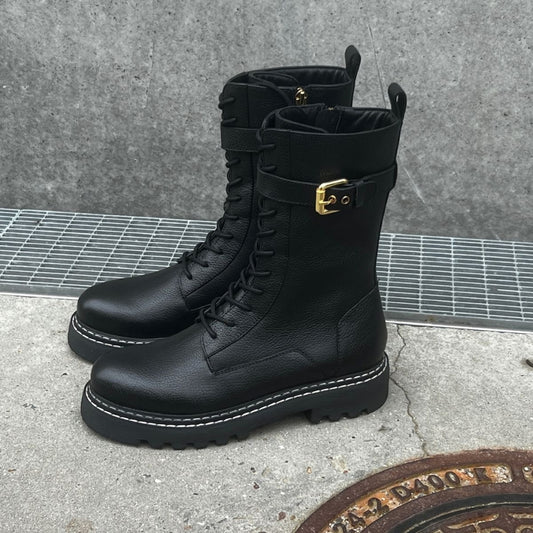 COPENHAGEN SHOES THE MOON Støvler 0001 BLACK