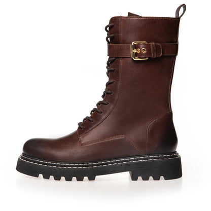 COPENHAGEN SHOES THE MOON Støvler 0241 COGNAC
