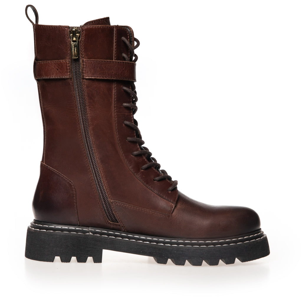 COPENHAGEN SHOES THE MOON Støvler 0241 COGNAC