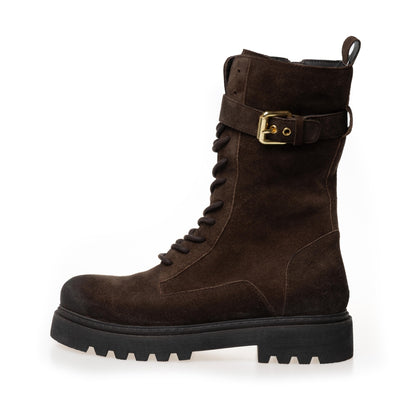 COPENHAGEN SHOES THE MOON S. Støvler 0018 DK BROWN