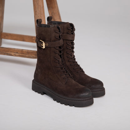 COPENHAGEN SHOES THE MOON S. Støvler 0018 DK BROWN