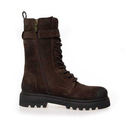 COPENHAGEN SHOES THE MOON S. Støvler 0018 DK BROWN
