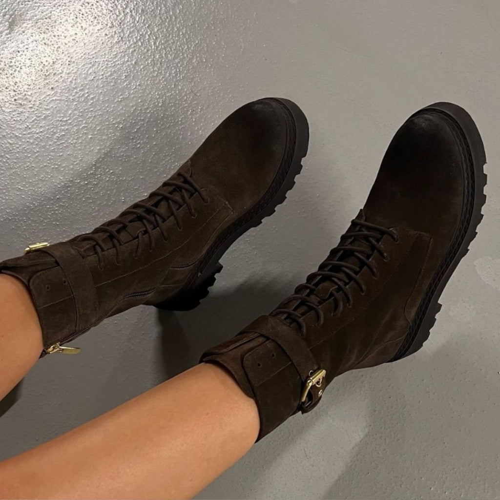 COPENHAGEN SHOES THE MOON S. Støvler 0018 DK BROWN