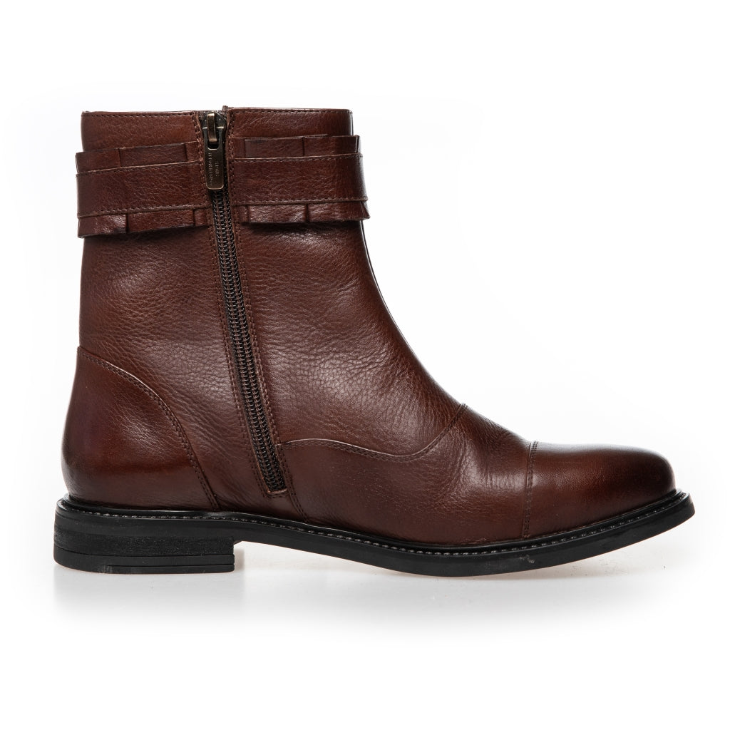 COPENHAGEN SHOES THE MOVE VIBE Støvler 0012 BROWN