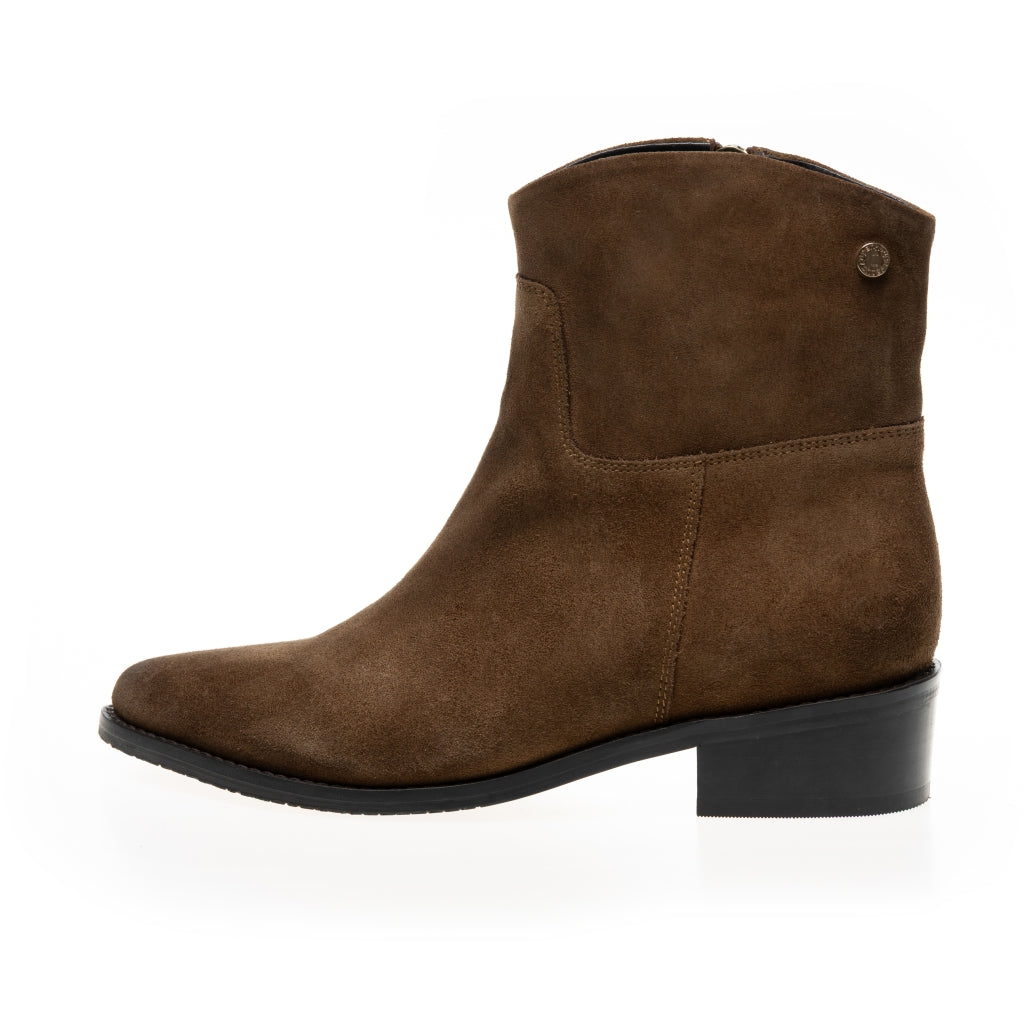 COPENHAGEN SHOES THE NOTE BOOT LOW S Støvler 0241 COGNAC