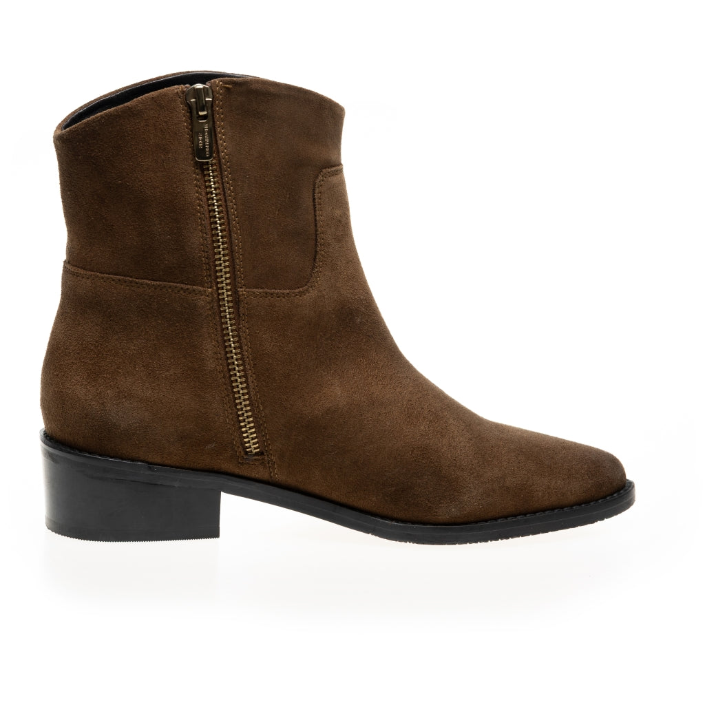 COPENHAGEN SHOES THE NOTE BOOT LOW S Støvler 0241 COGNAC