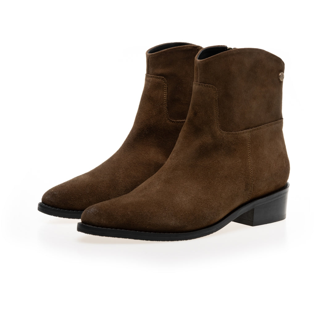 COPENHAGEN SHOES THE NOTE BOOT LOW S Støvler 0241 COGNAC