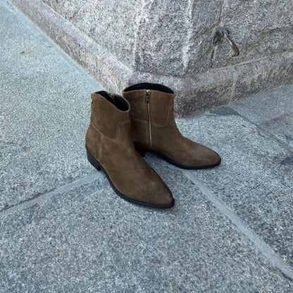 COPENHAGEN SHOES THE NOTE BOOT LOW S Støvler 0241 COGNAC