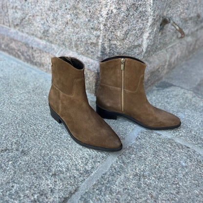 COPENHAGEN SHOES THE NOTE BOOT LOW S Støvler 0241 COGNAC