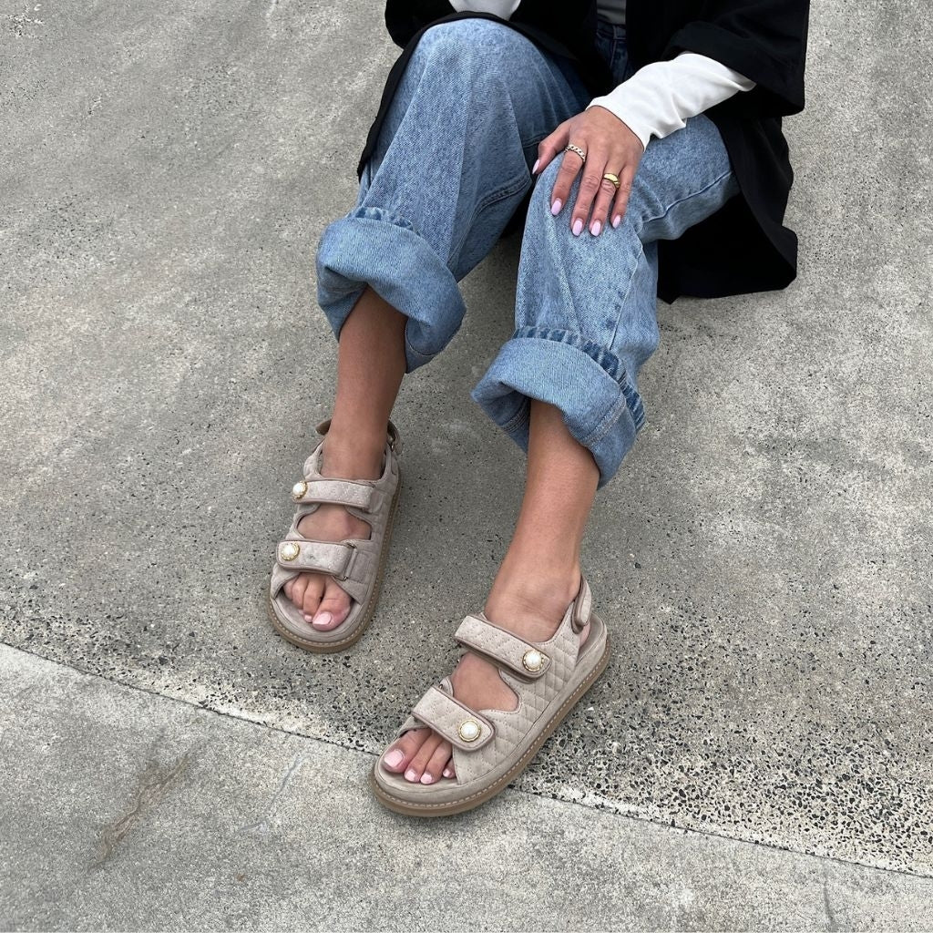 COPENHAGEN SHOES THE PEARL SANDAL Sandaler 0301 BISCUIT
