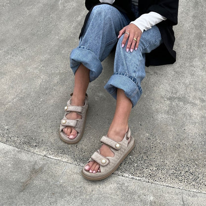COPENHAGEN SHOES THE PEARL SANDAL Sandaler 0301 BISCUIT