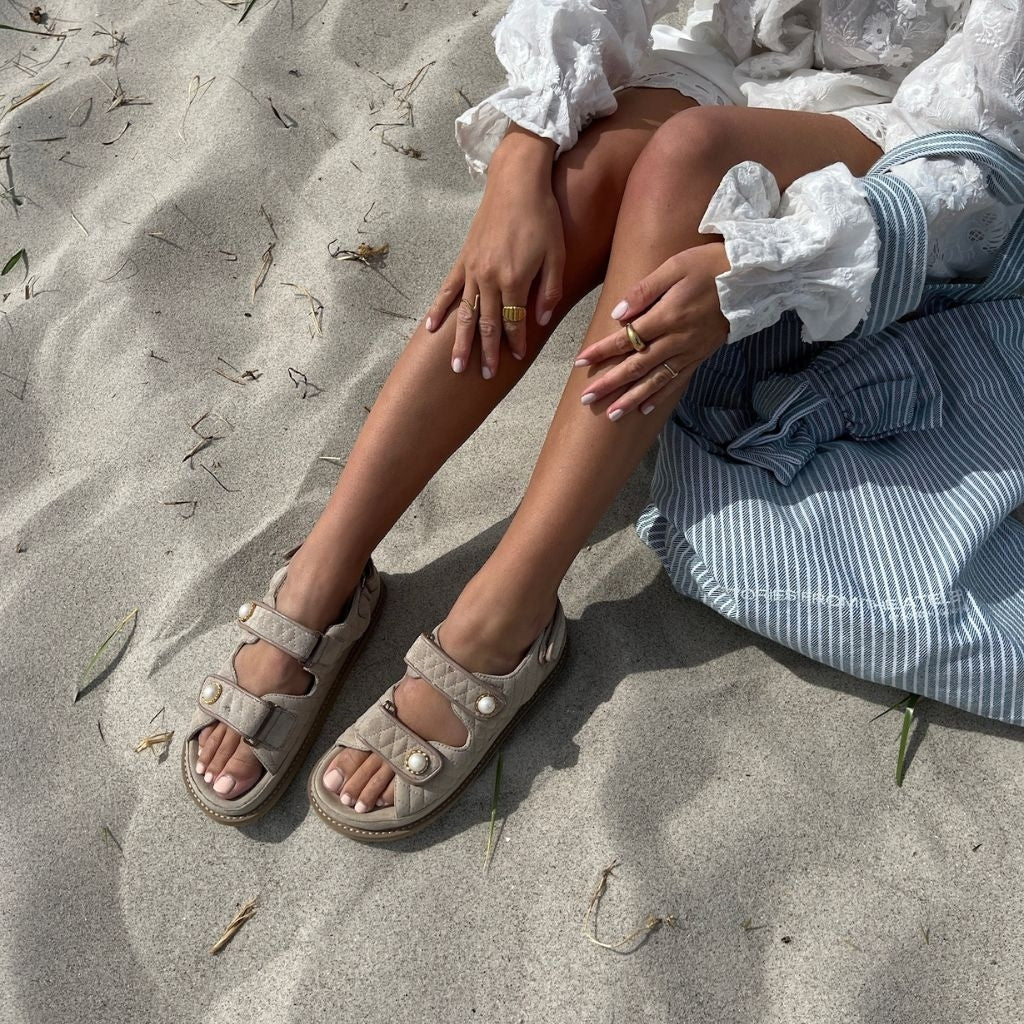 COPENHAGEN SHOES THE PEARL SANDAL Sandaler 0301 BISCUIT
