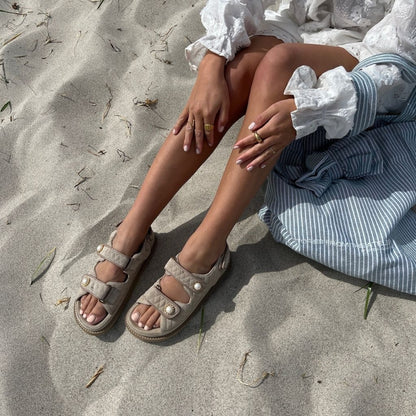 COPENHAGEN SHOES THE PEARL SANDAL Sandaler 0301 BISCUIT
