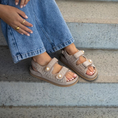 COPENHAGEN SHOES THE PEARL SANDAL Sandaler 0301 BISCUIT