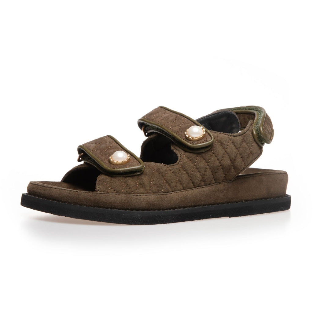 COPENHAGEN SHOES THE PEARL SANDAL Sandaler 100 ARMY GREEN