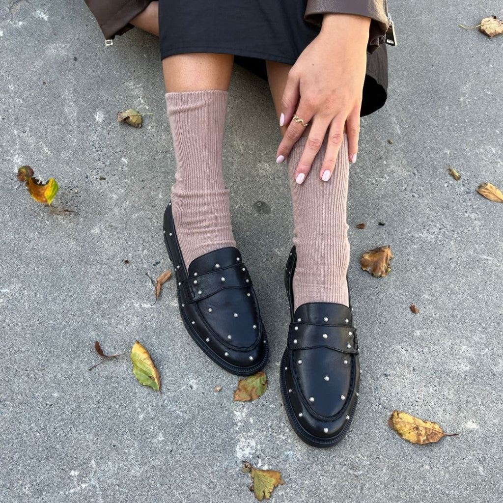 COPENHAGEN SHOES THE PEARL SHOE Loafers 0001 BLACK