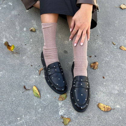 COPENHAGEN SHOES THE PEARL SHOE Loafers 0001 BLACK