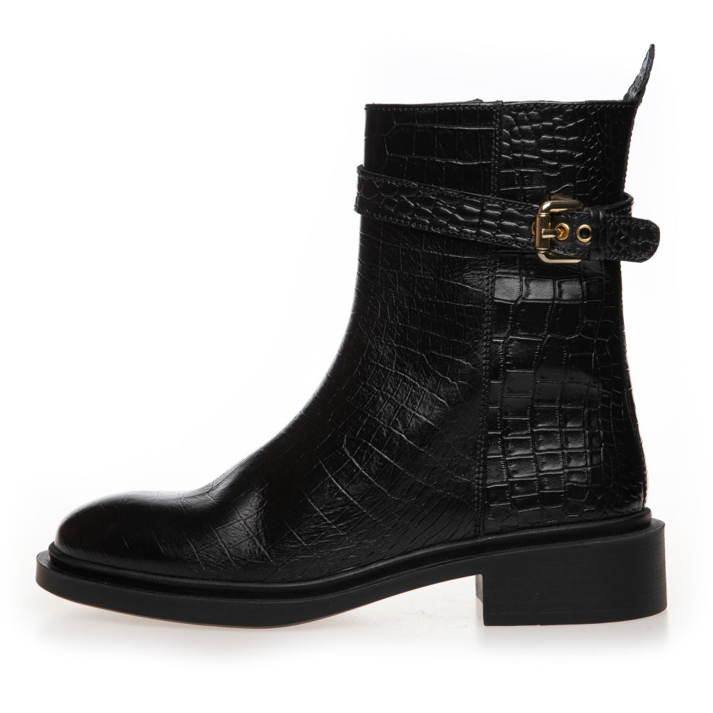 COPENHAGEN SHOES THE REAL ENERGY Støvler 0001 BLACK