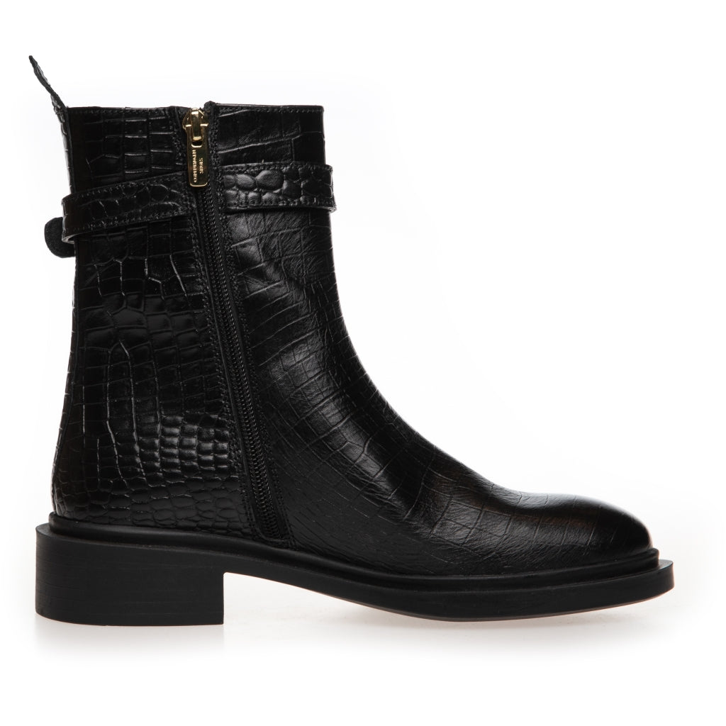 COPENHAGEN SHOES THE REAL ENERGY Støvler 0001 BLACK