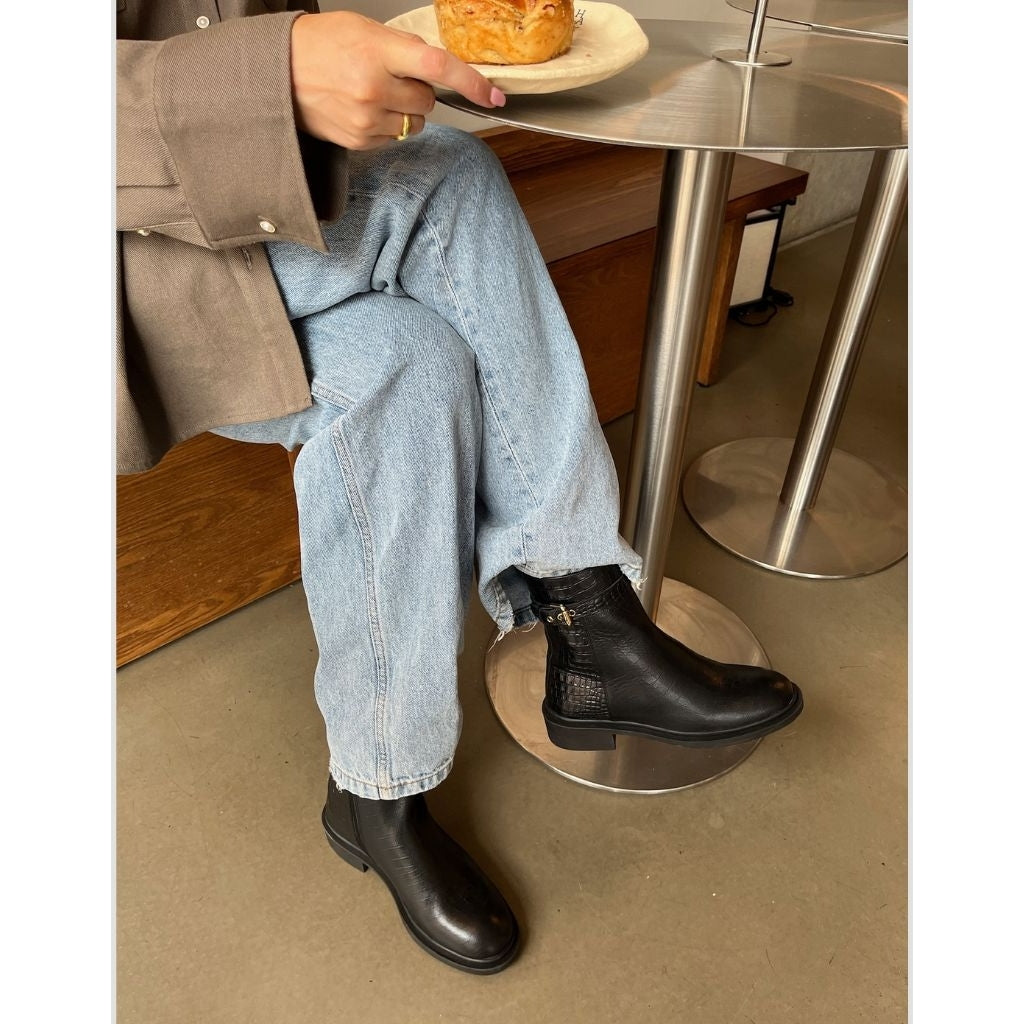 COPENHAGEN SHOES THE REAL ENERGY Støvler 0001 BLACK