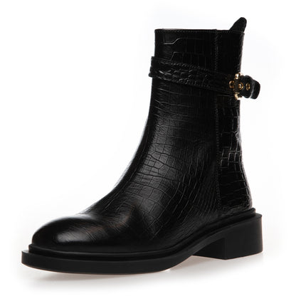 COPENHAGEN SHOES THE REAL ENERGY Støvler 0001 BLACK