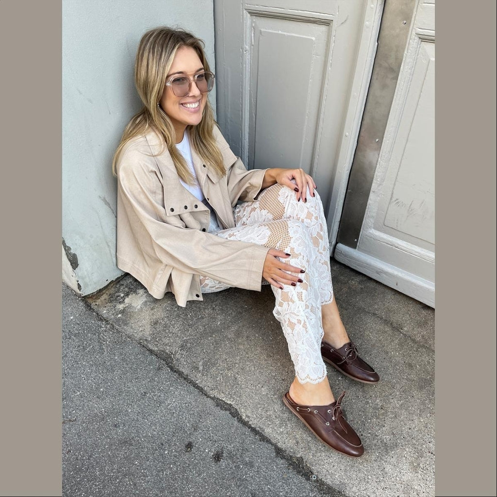 COPENHAGEN SHOES THE REAL MOVE L. Mules 0012 BROWN