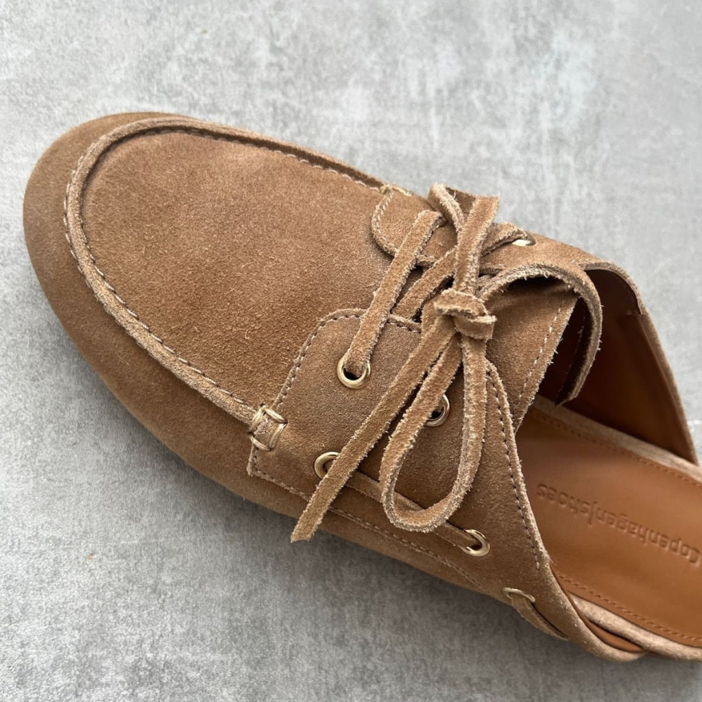 COPENHAGEN SHOES THE REAL MOVE S. Mules 0301 BISCUIT