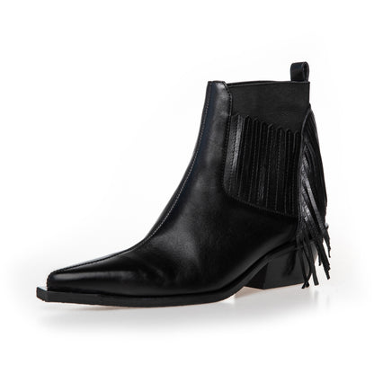 COPENHAGEN SHOES THE REAL WALK Støvler 0001 BLACK
