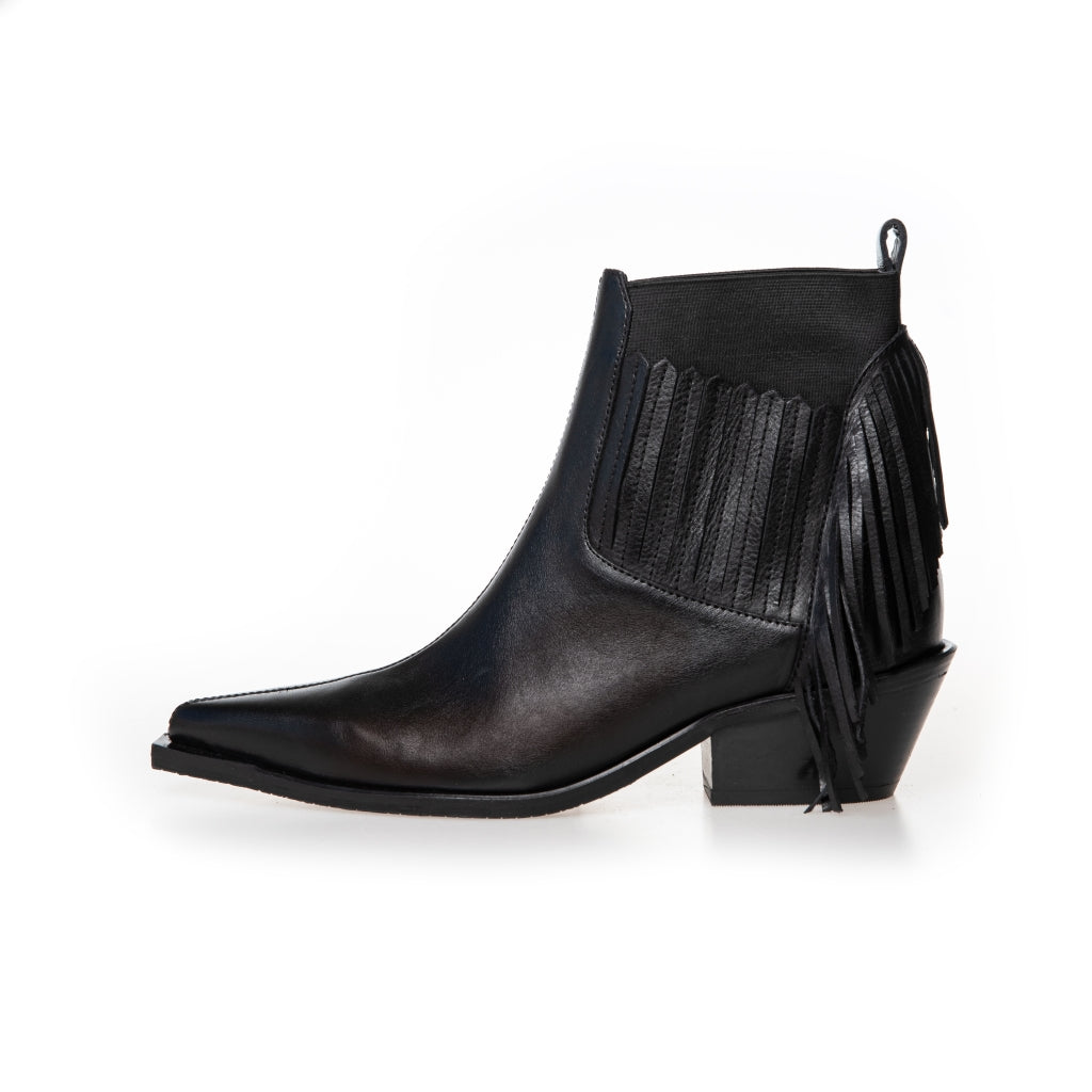COPENHAGEN SHOES THE REAL WALK Støvler 0001 BLACK