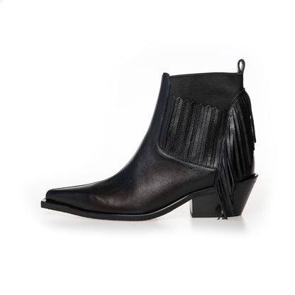 COPENHAGEN SHOES THE REAL WALK Støvler 0001 BLACK