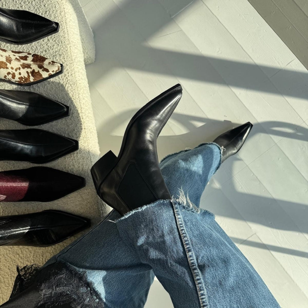 COPENHAGEN SHOES THE RIDE Støvler 0001 BLACK