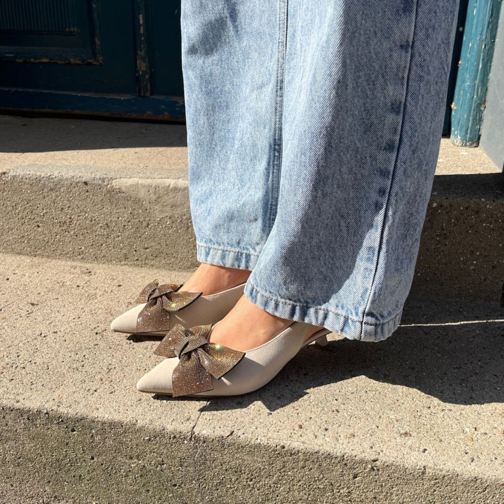 COPENHAGEN SHOES THE SIBILLE Stiletter 0049 DK. CREAM
