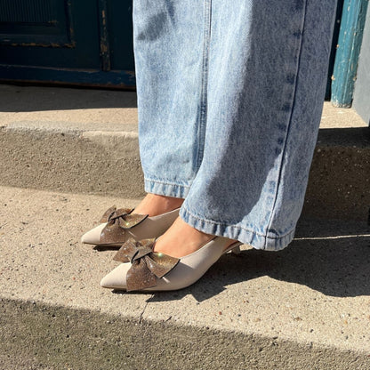 COPENHAGEN SHOES THE SIBILLE Stiletter 0049 DK. CREAM