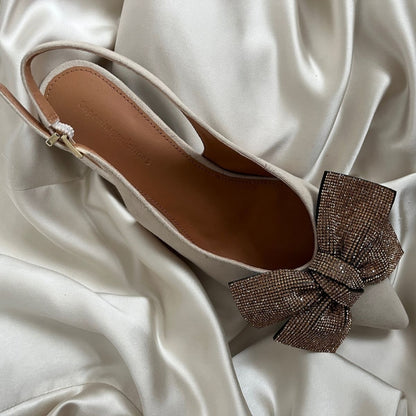 COPENHAGEN SHOES THE SIBILLE Stiletter 0049 DK. CREAM