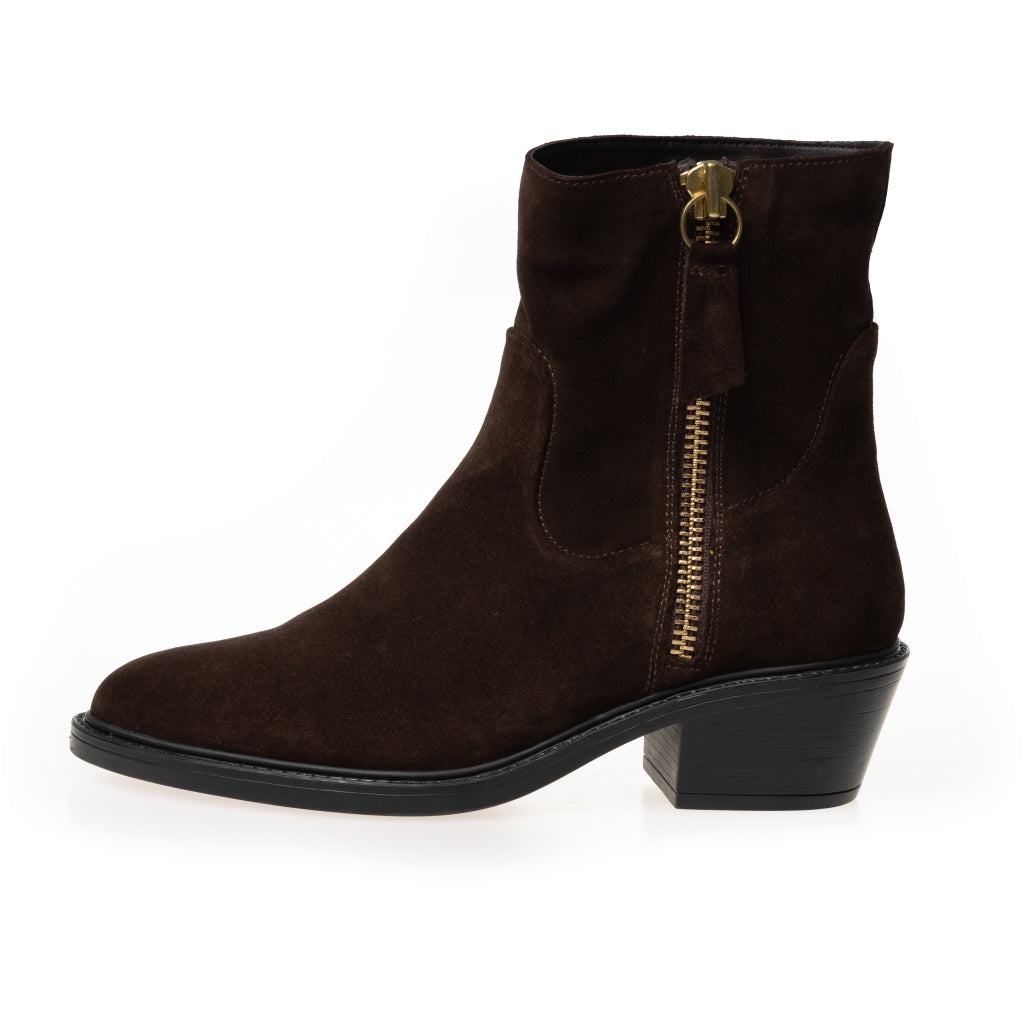 COPENHAGEN SHOES THE SOUND S. Støvler 004 Dark brown