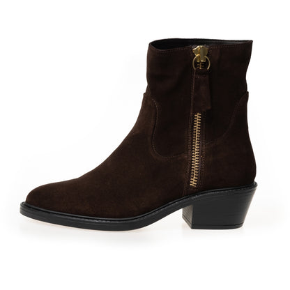 COPENHAGEN SHOES THE SOUND S. Støvler 004 Dark brown