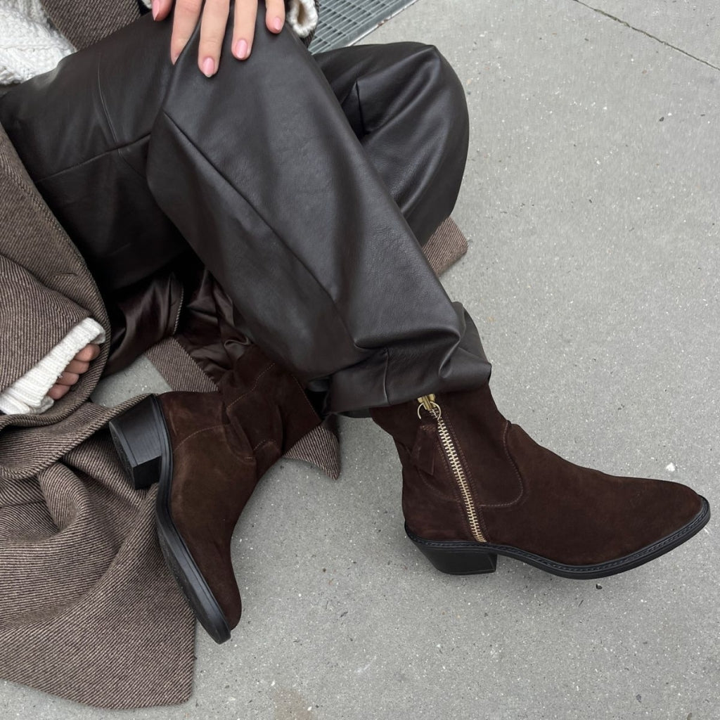 COPENHAGEN SHOES THE SOUND S. Støvler 004 Dark brown