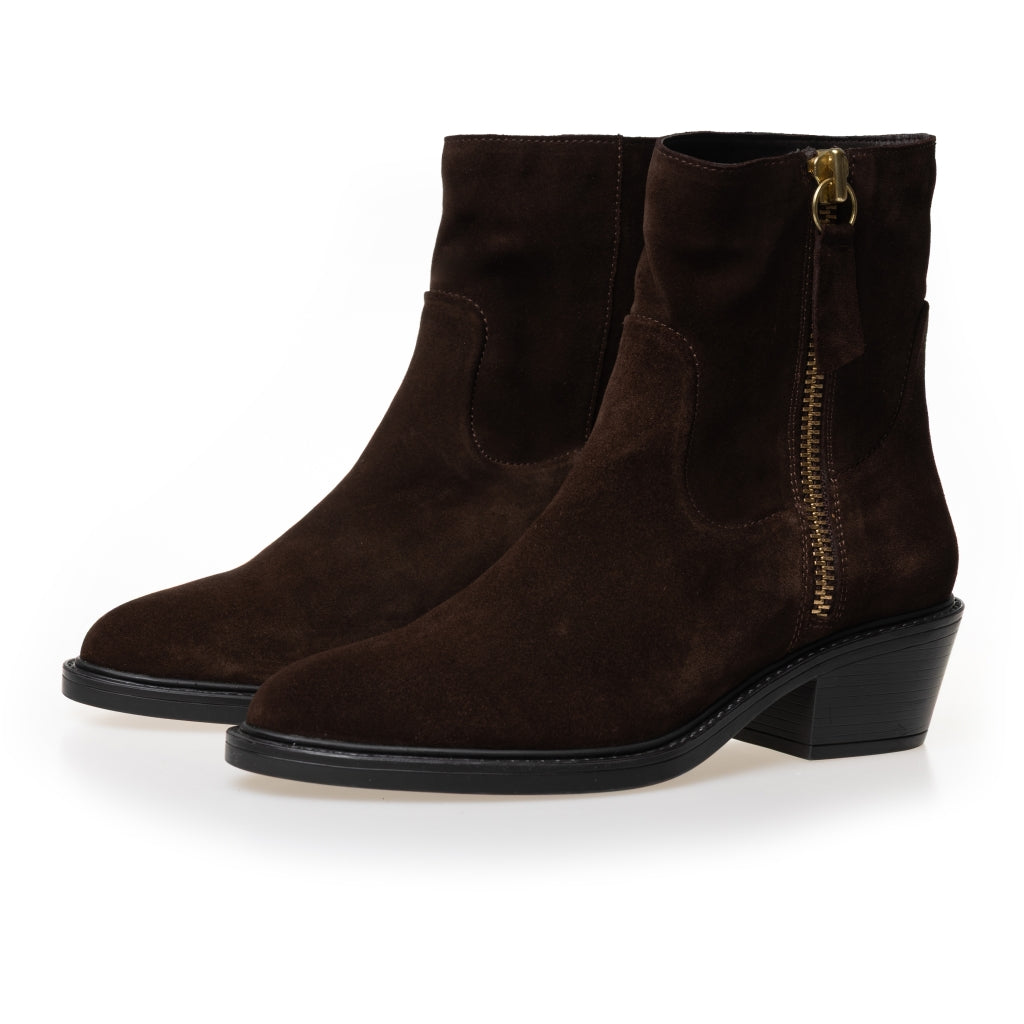 COPENHAGEN SHOES THE SOUND S. Støvler 004 Dark brown